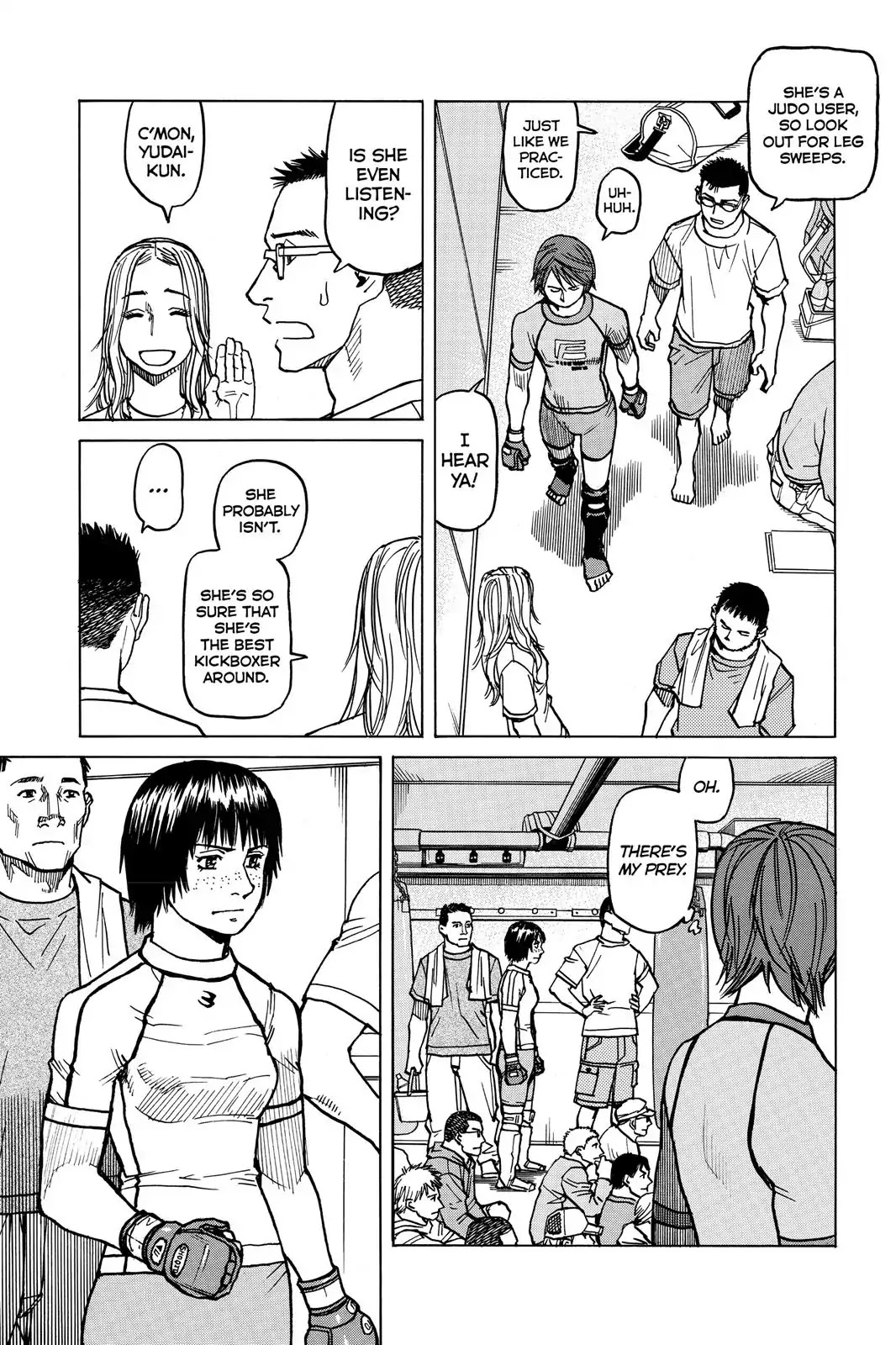 All-Rounder Meguru Chapter 17 page 15 - Chapter 17 : First Victory!