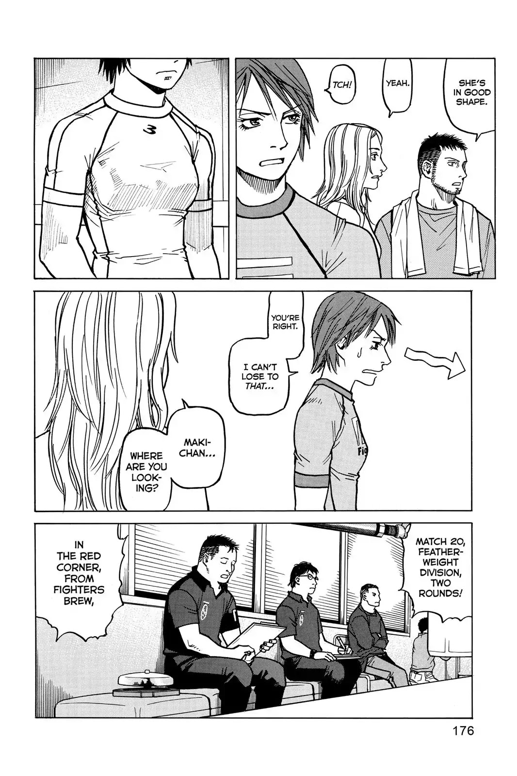 All-Rounder Meguru Chapter 17 page 16 - Chapter 17 : First Victory!