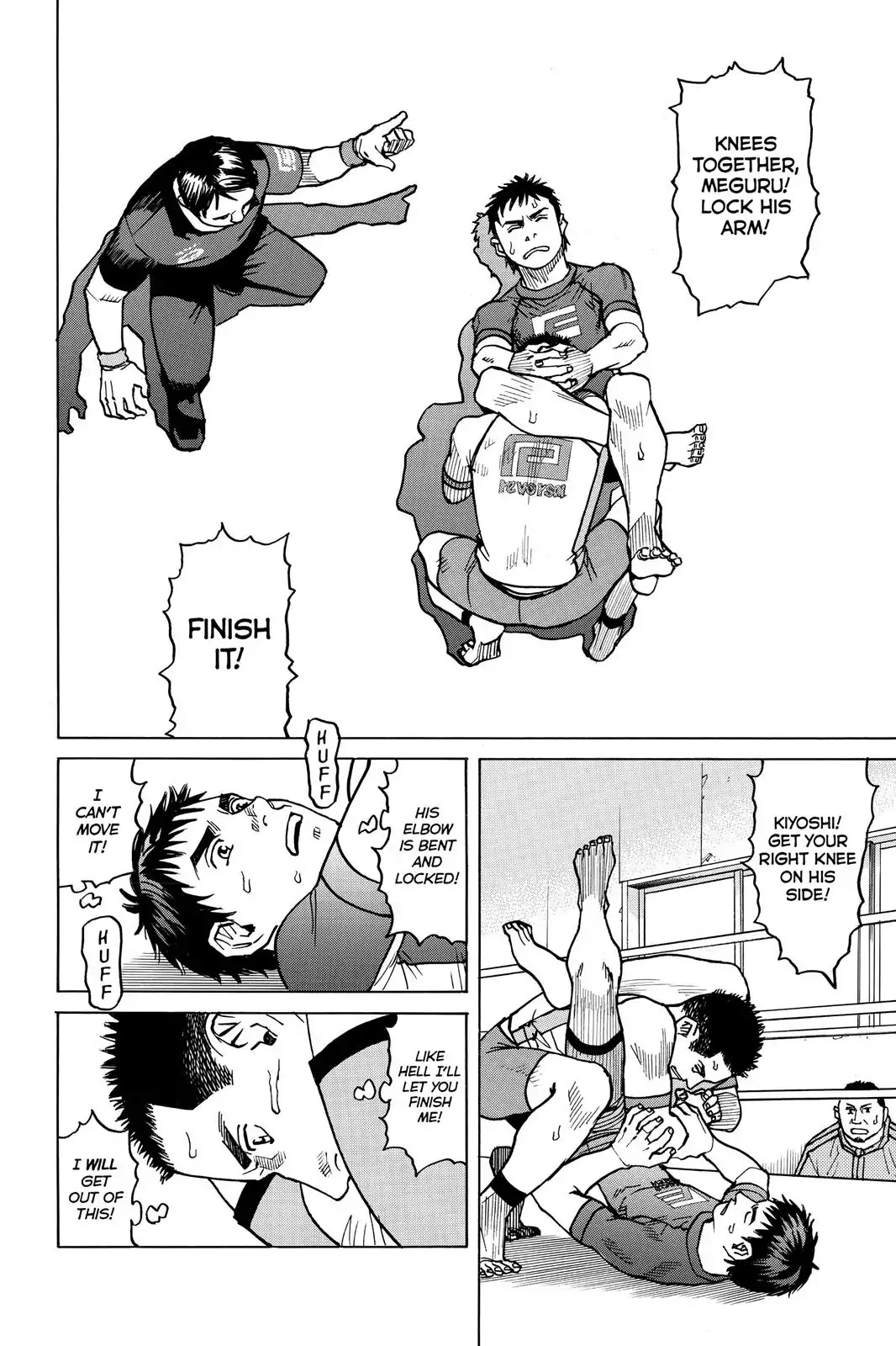 All-Rounder Meguru Chapter 17 page 2 - Chapter 17 : First Victory!