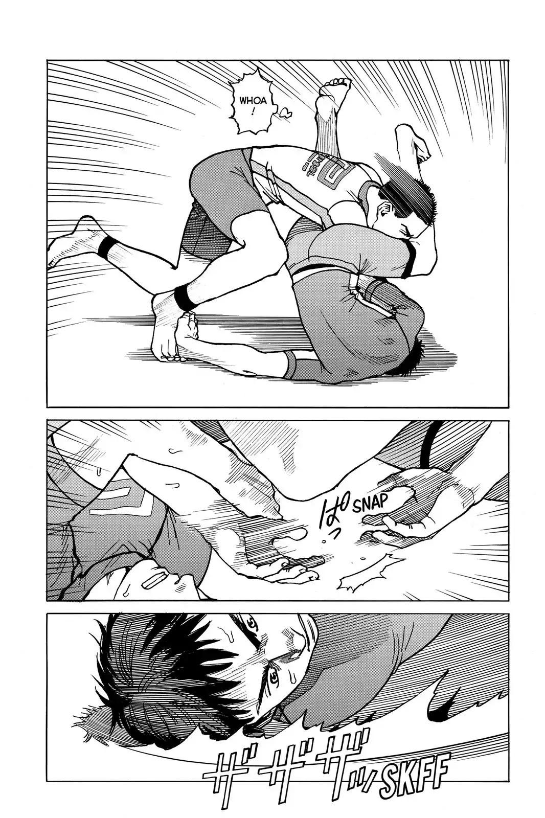 All-Rounder Meguru Chapter 17 page 5 - Chapter 17 : First Victory!