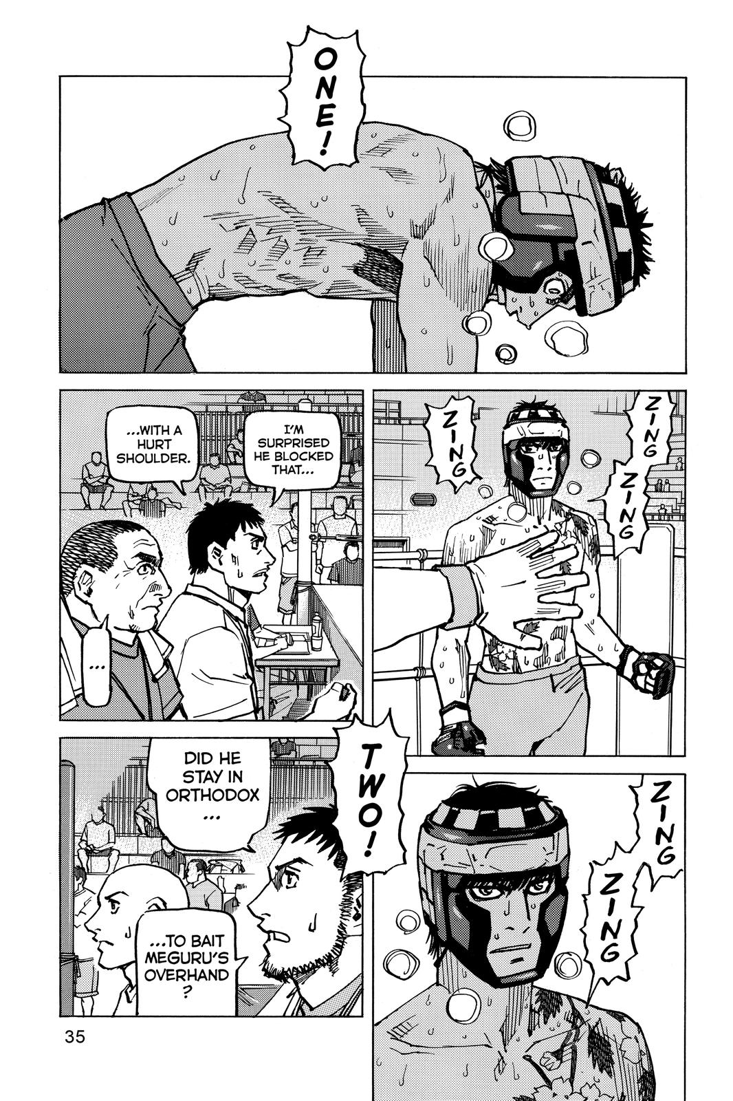 All-Rounder Meguru Chapter 170 page 12 - Chapter 170