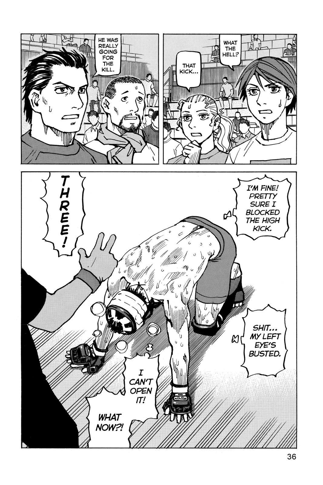 All-Rounder Meguru Chapter 170 page 13 - Chapter 170