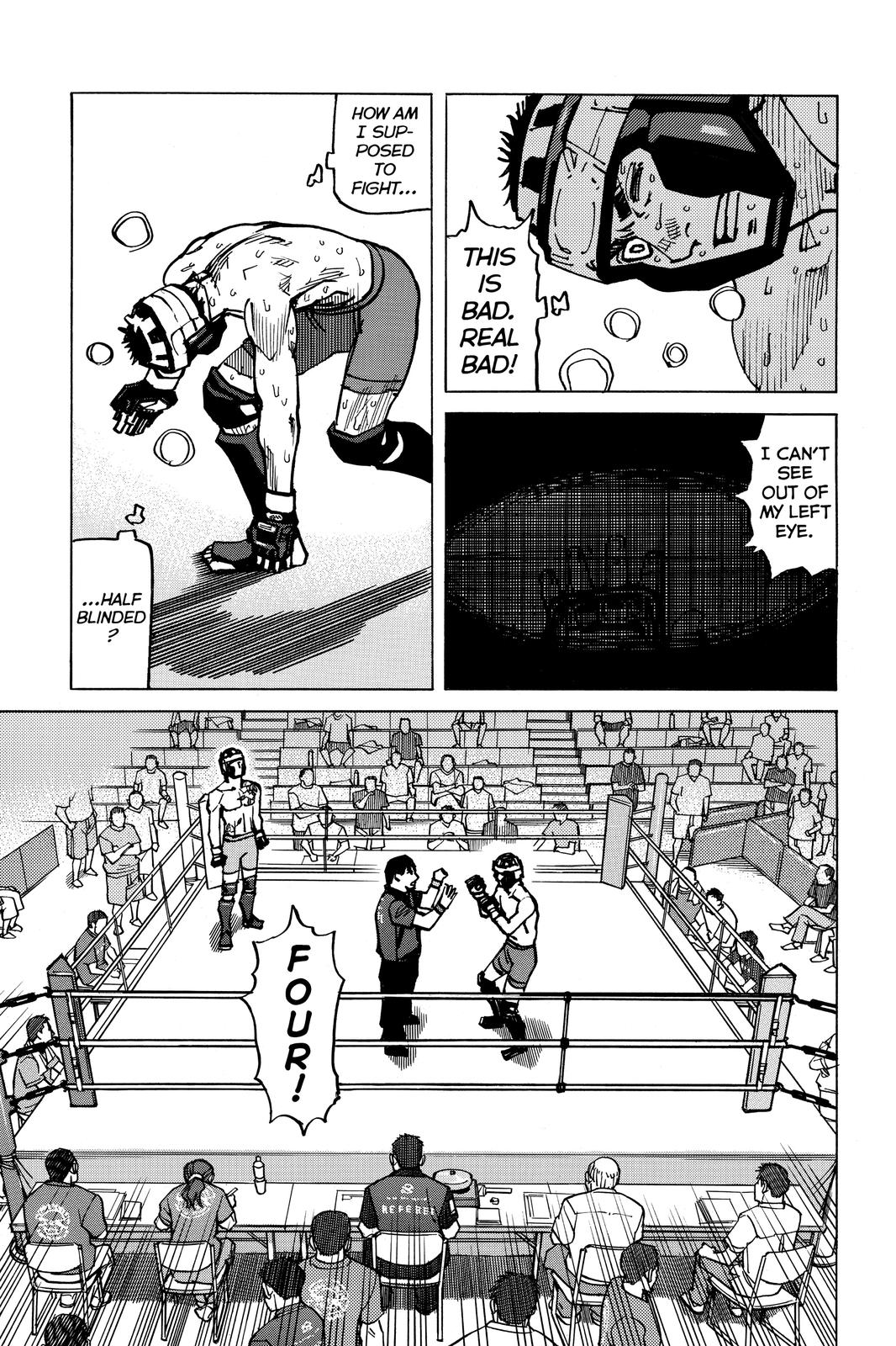 All-Rounder Meguru Chapter 170 page 14 - Chapter 170