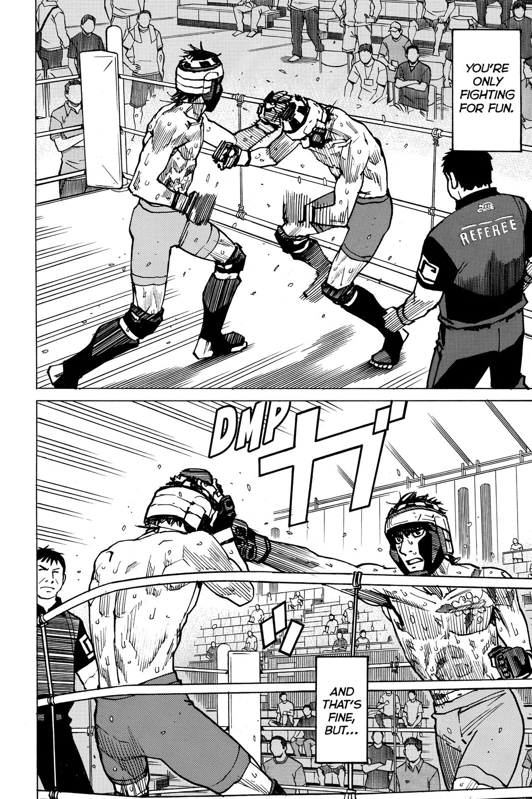 All-Rounder Meguru Chapter 170 page 7 - Chapter 170