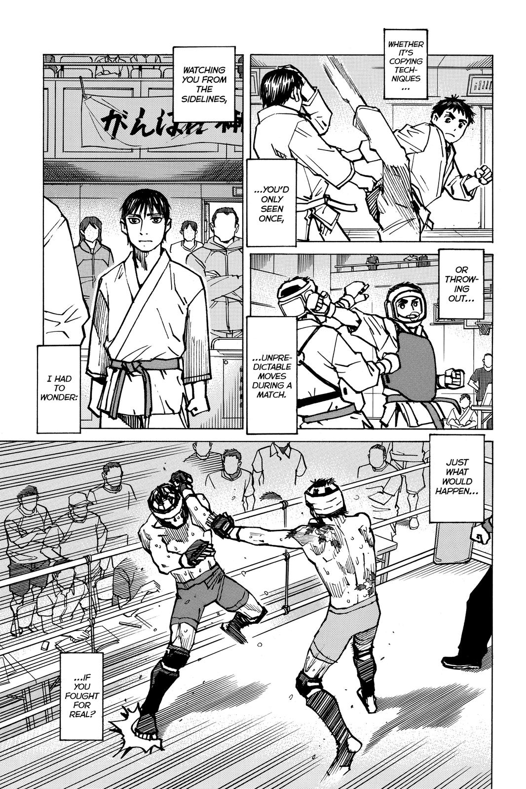 All-Rounder Meguru Chapter 170 page 8 - Chapter 170