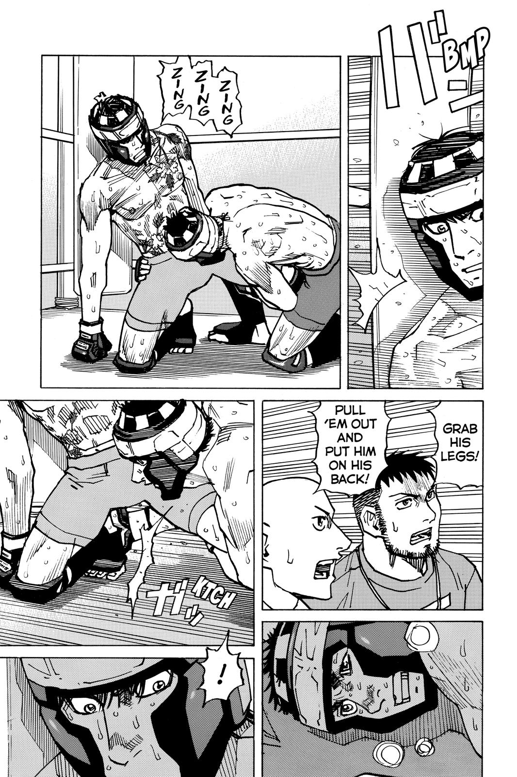 All-Rounder Meguru Chapter 171 page 11 - Chapter 171