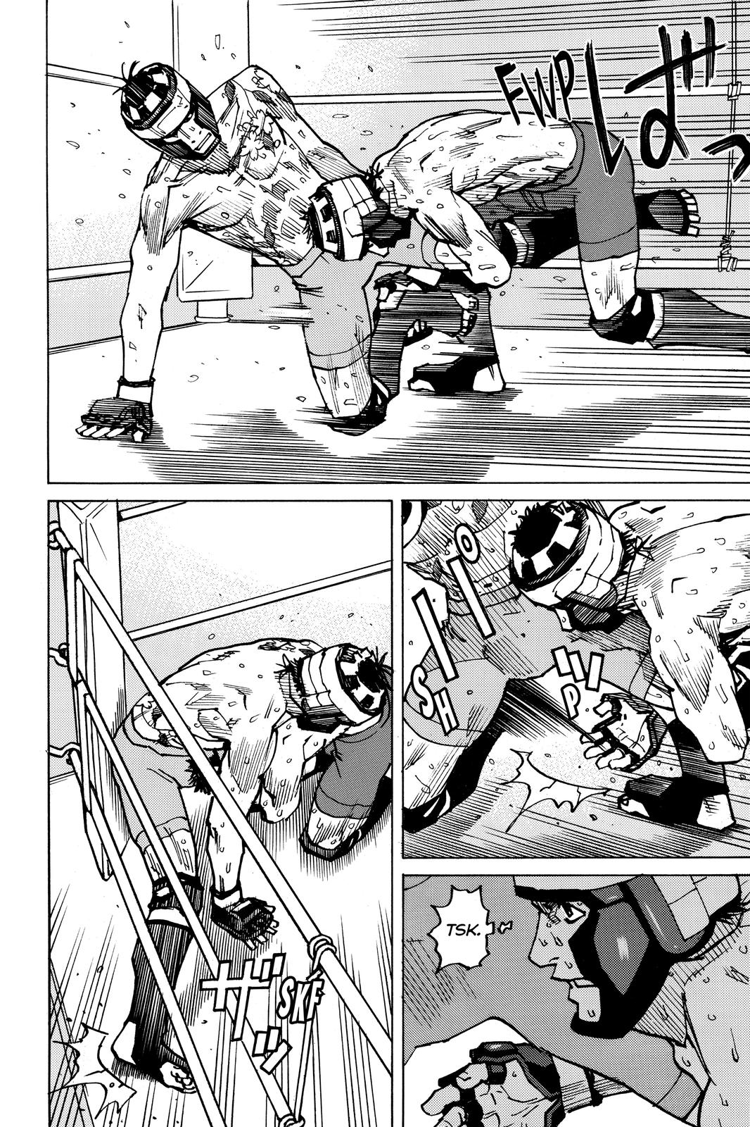 All-Rounder Meguru Chapter 171 page 12 - Chapter 171