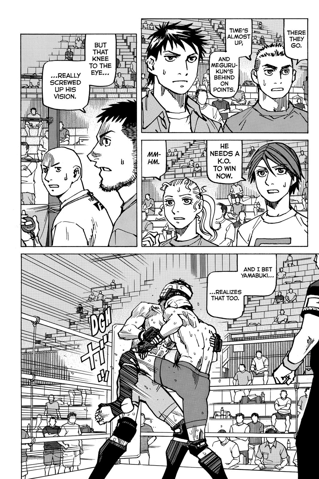 All-Rounder Meguru Chapter 171 page 14 - Chapter 171