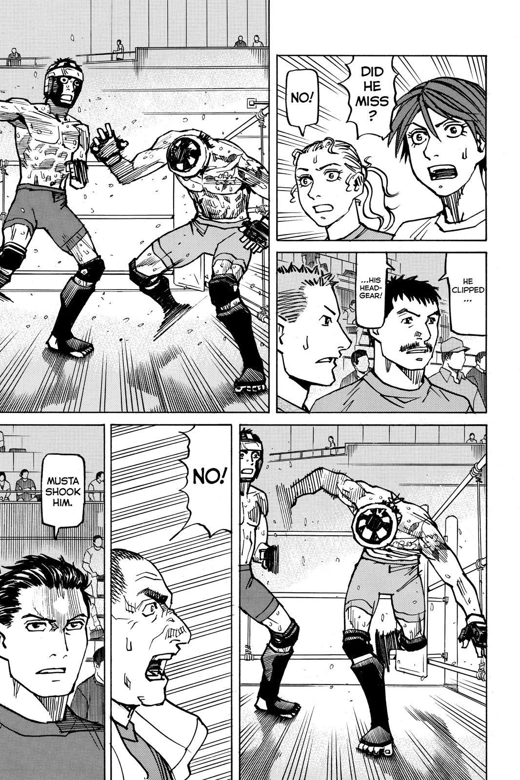 All-Rounder Meguru Chapter 171 page 21 - Chapter 171