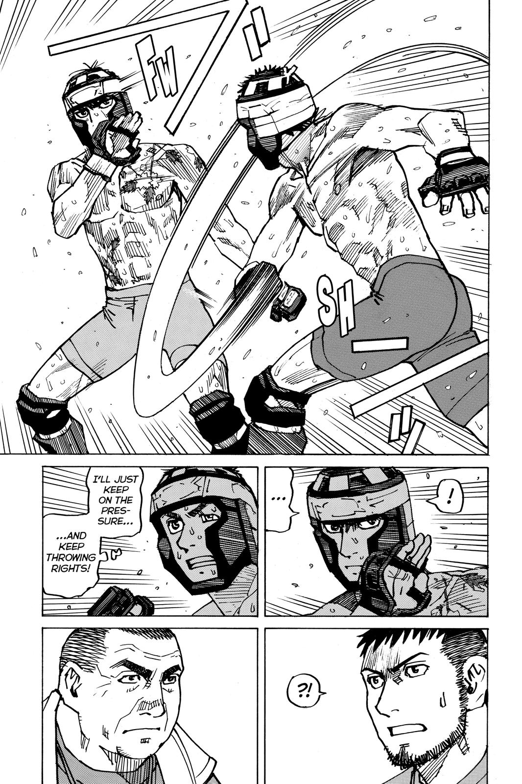 All-Rounder Meguru Chapter 171 page 5 - Chapter 171