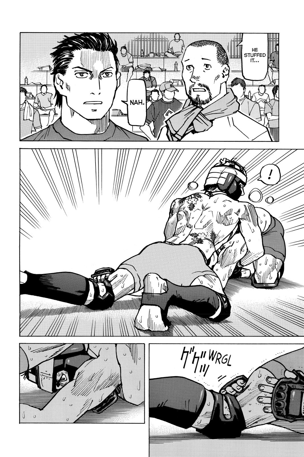 All-Rounder Meguru Chapter 171 page 8 - Chapter 171