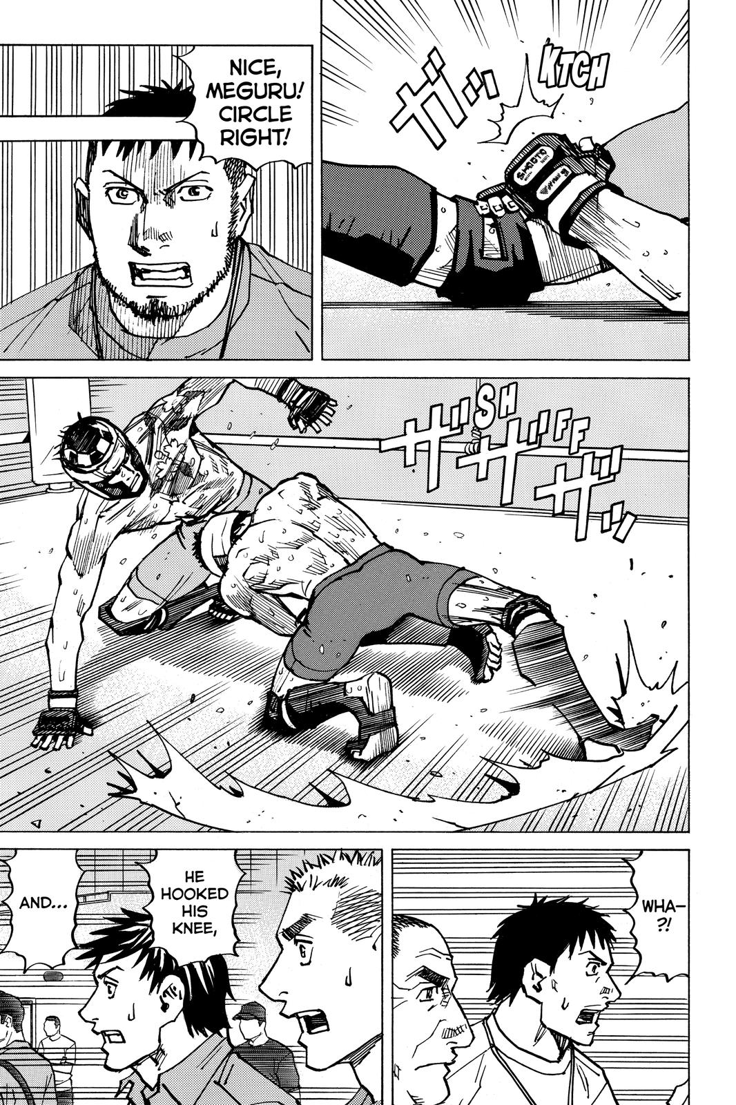 All-Rounder Meguru Chapter 171 page 9 - Chapter 171