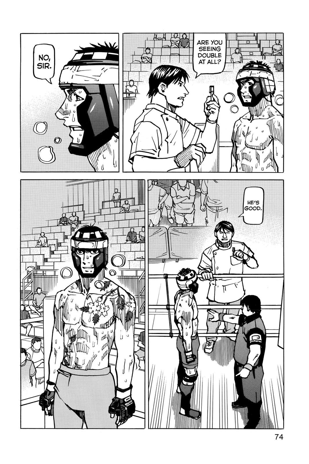 All-Rounder Meguru Chapter 172 page 10 - Chapter 172