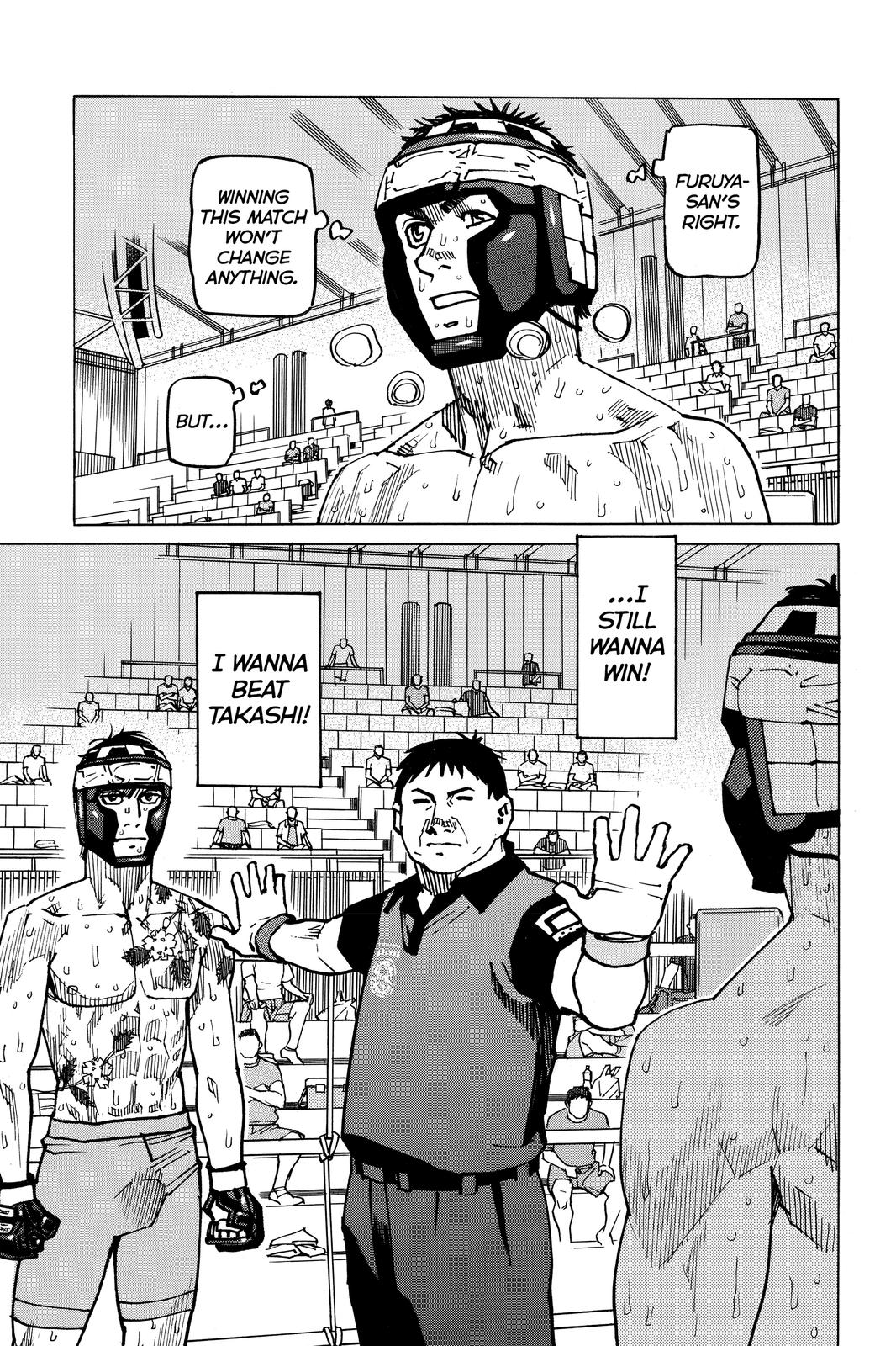All-Rounder Meguru Chapter 172 page 11 - Chapter 172