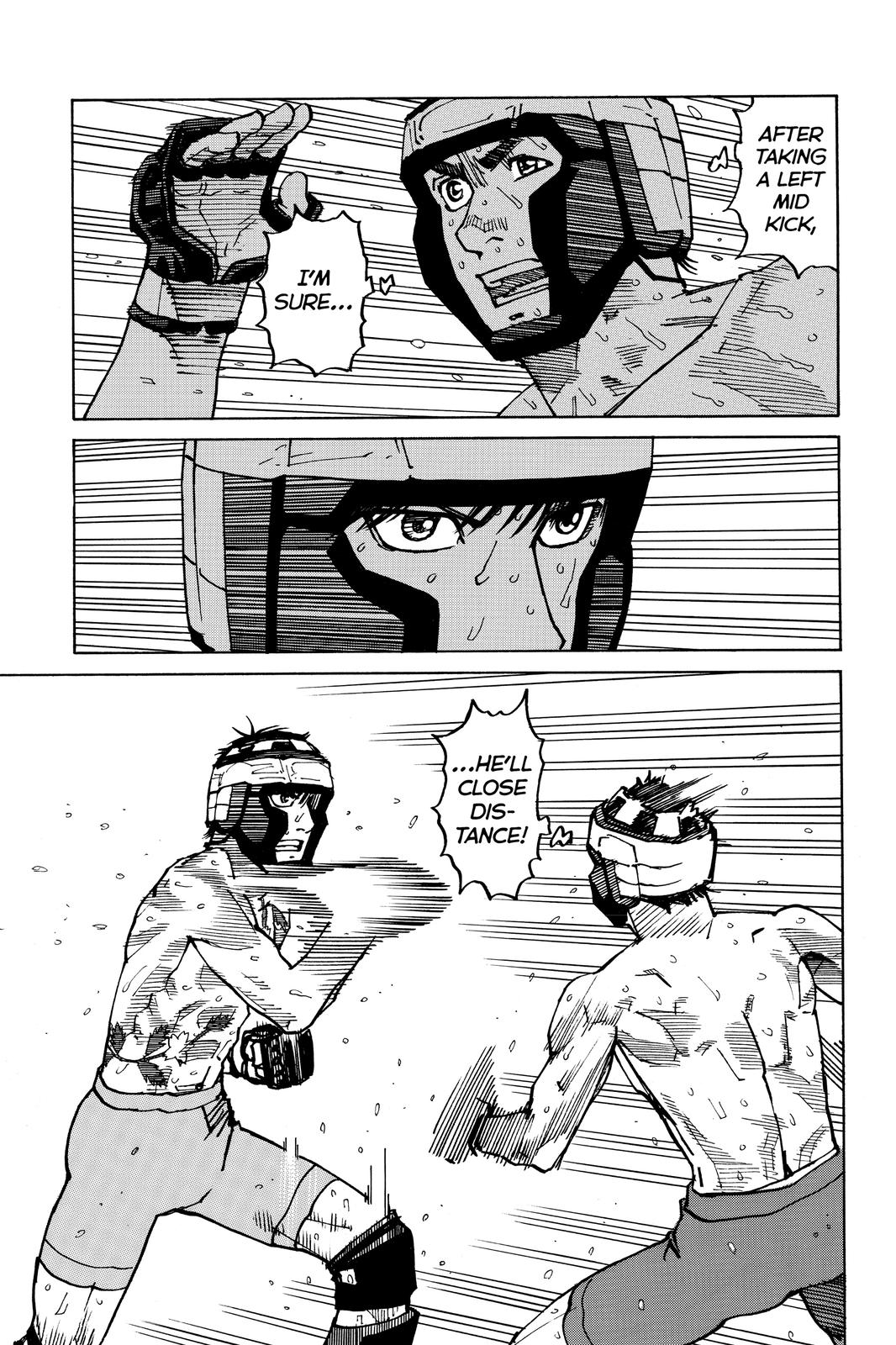All-Rounder Meguru Chapter 172 page 19 - Chapter 172
