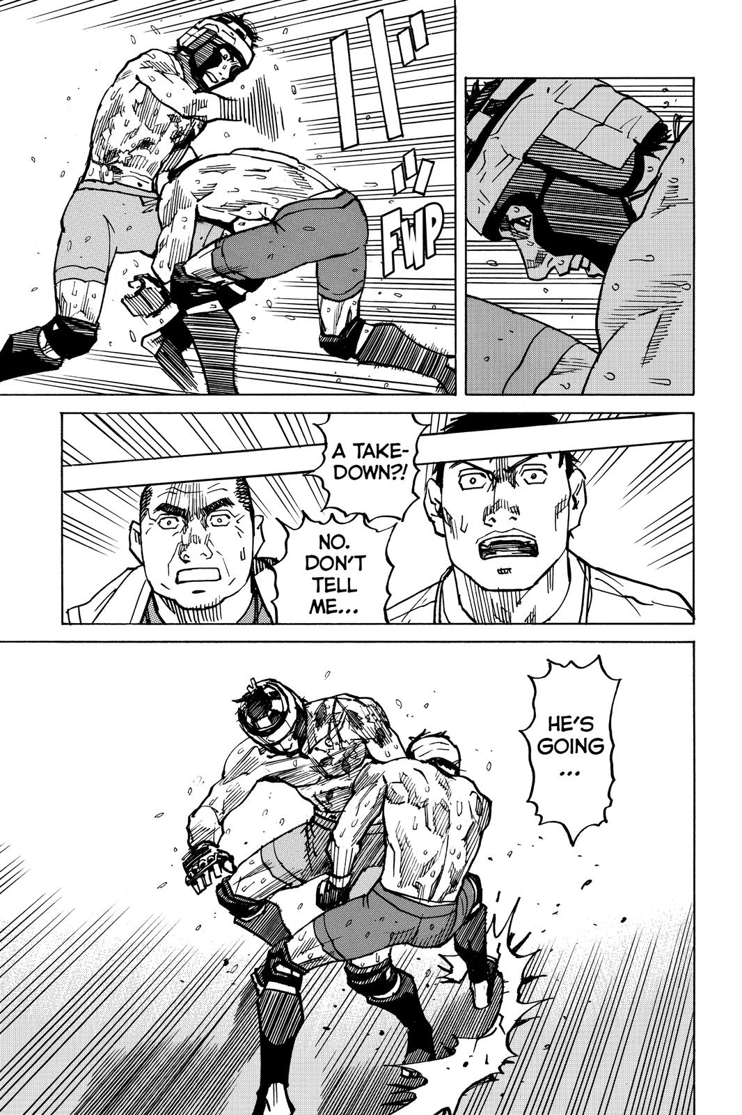 All-Rounder Meguru Chapter 172 page 21 - Chapter 172