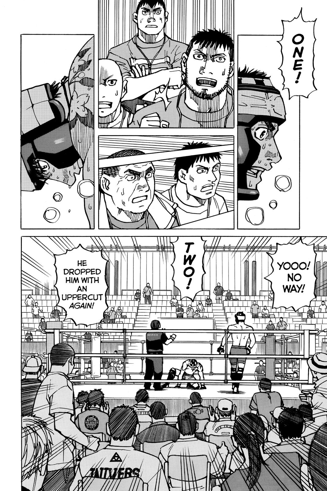 All-Rounder Meguru Chapter 172 page 4 - Chapter 172
