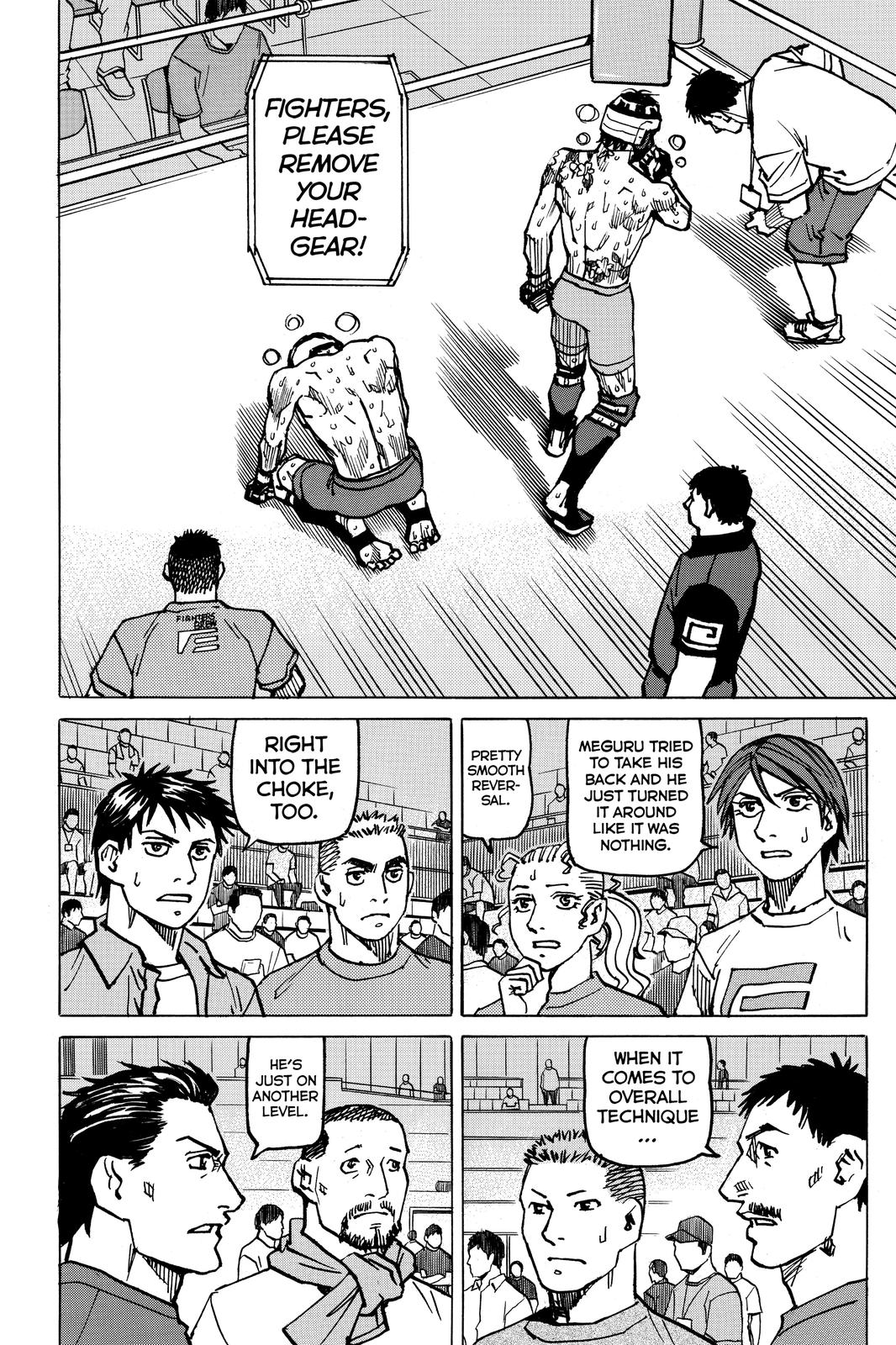 All-Rounder Meguru Chapter 173 page 12 - Chapter 173
