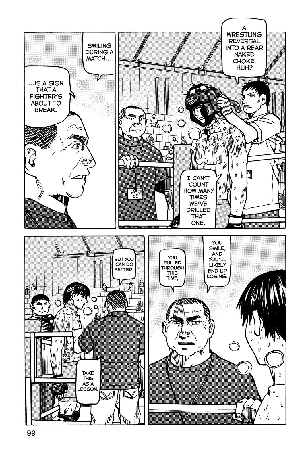 All-Rounder Meguru Chapter 173 page 13 - Chapter 173