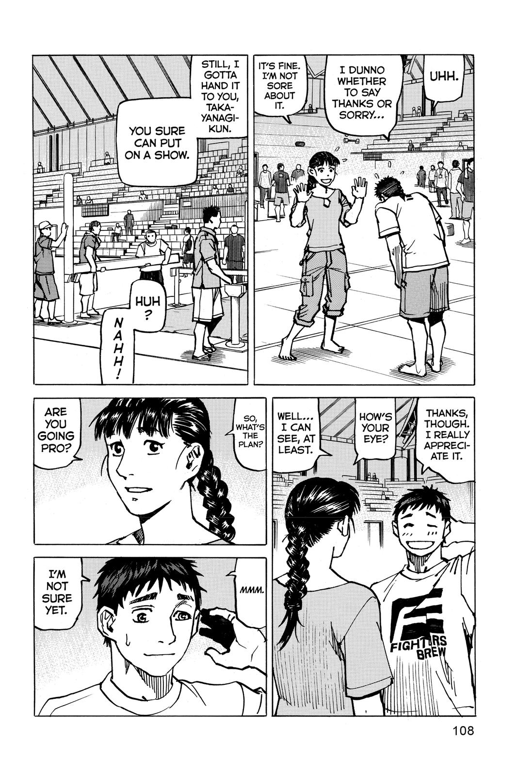 All-Rounder Meguru Chapter 173 page 22 - Chapter 173