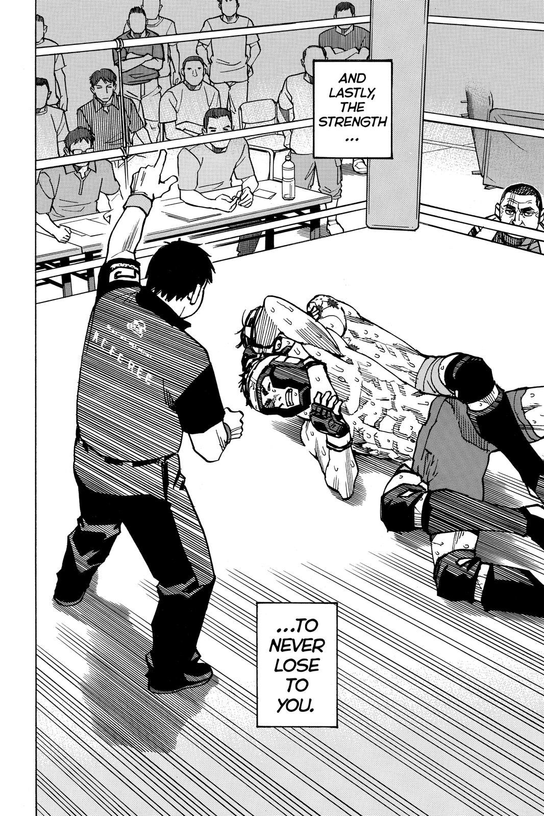 All-Rounder Meguru Chapter 173 page 8 - Chapter 173