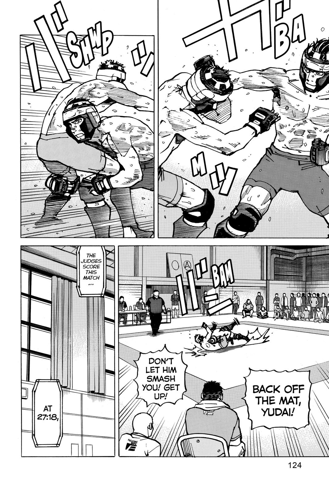 All-Rounder Meguru Chapter 174 page 12 - Chapter 174