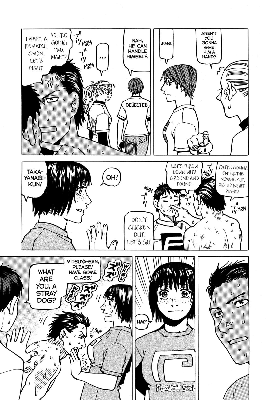 All-Rounder Meguru Chapter 174 page 15 - Chapter 174