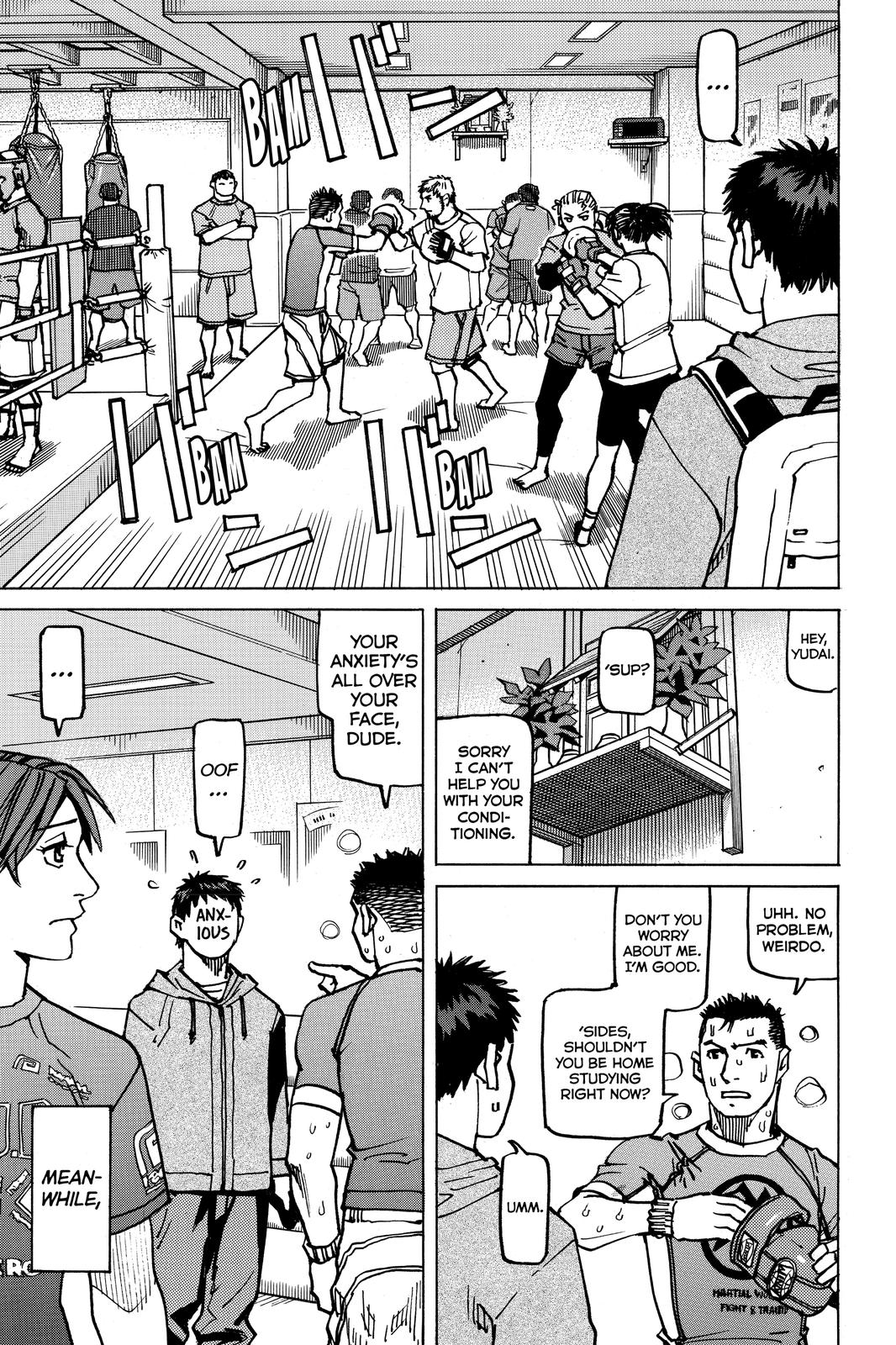 All-Rounder Meguru Chapter 174 page 3 - Chapter 174
