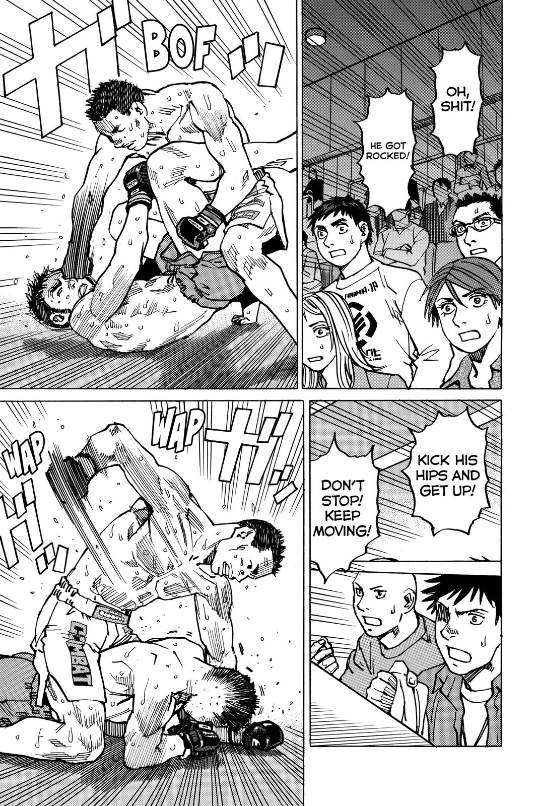 All-Rounder Meguru Chapter 174 page 5 - Chapter 174