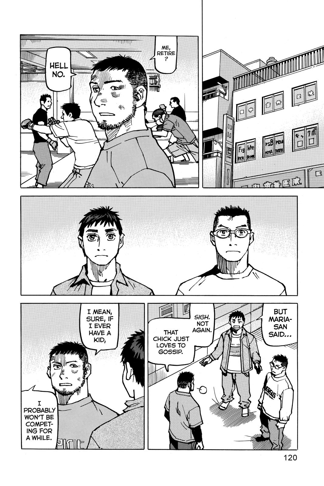 All-Rounder Meguru Chapter 174 page 8 - Chapter 174