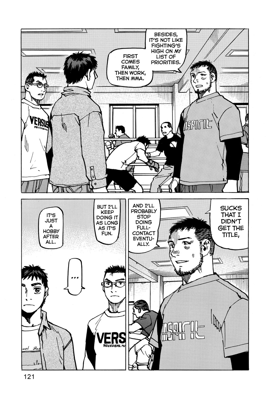 All-Rounder Meguru Chapter 174 page 9 - Chapter 174