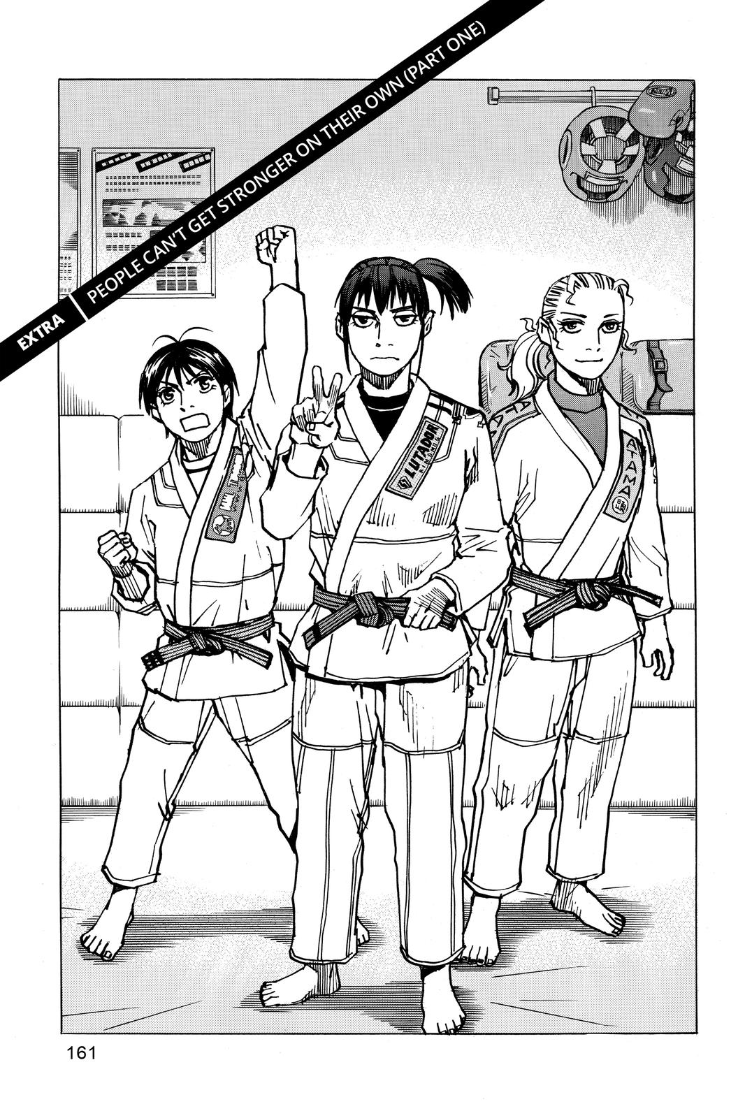 All-Rounder Meguru Chapter 175.5 page 1 - Chapter 175.5