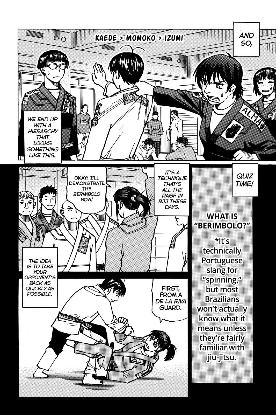 All-Rounder Meguru Chapter 175.5 page 10 - Chapter 175.5