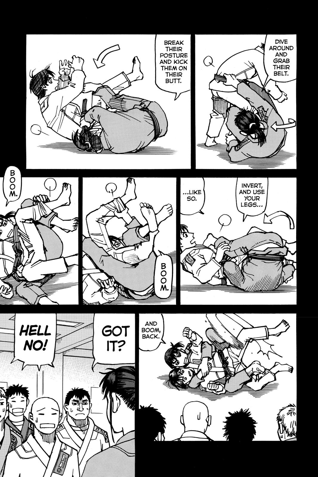 All-Rounder Meguru Chapter 175.5 page 11 - Chapter 175.5