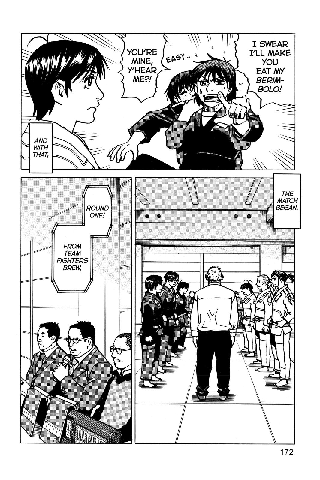 All-Rounder Meguru Chapter 175.5 page 12 - Chapter 175.5