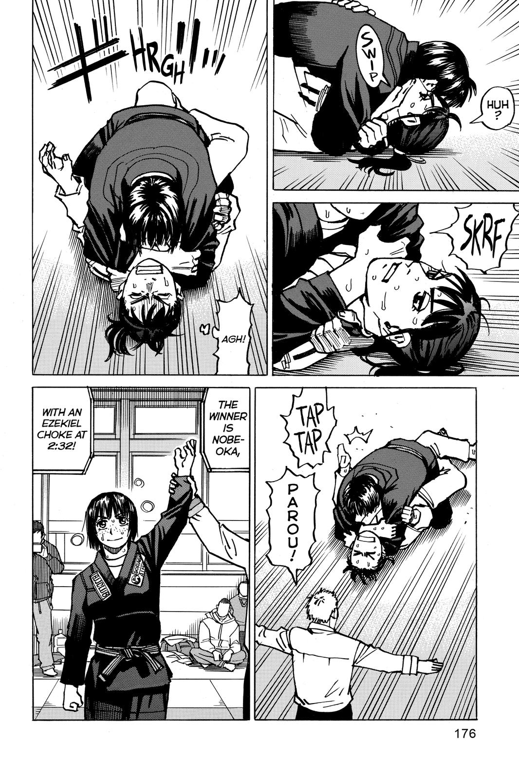 All-Rounder Meguru Chapter 175.5 page 16 - Chapter 175.5