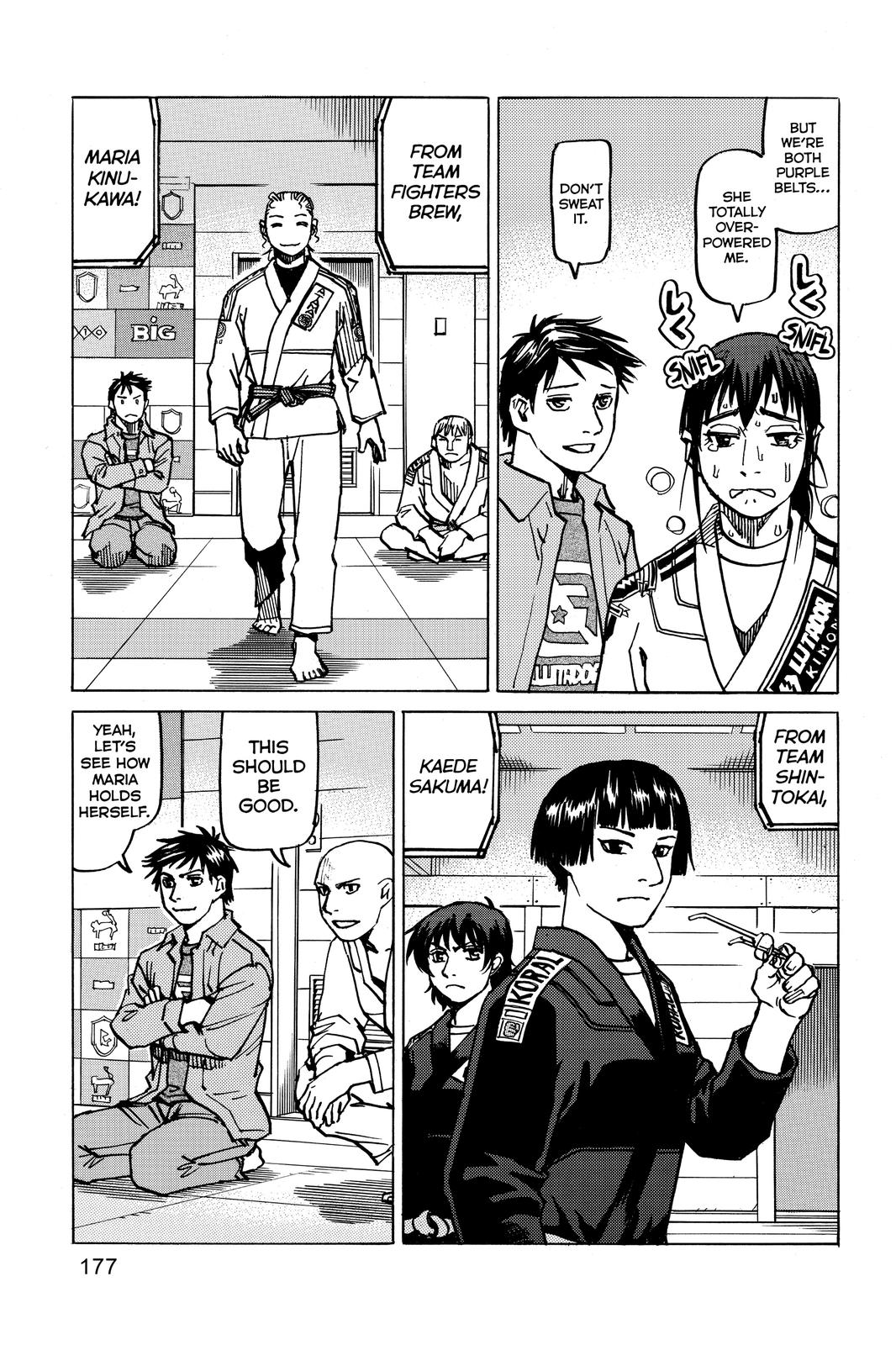 All-Rounder Meguru Chapter 175.5 page 17 - Chapter 175.5