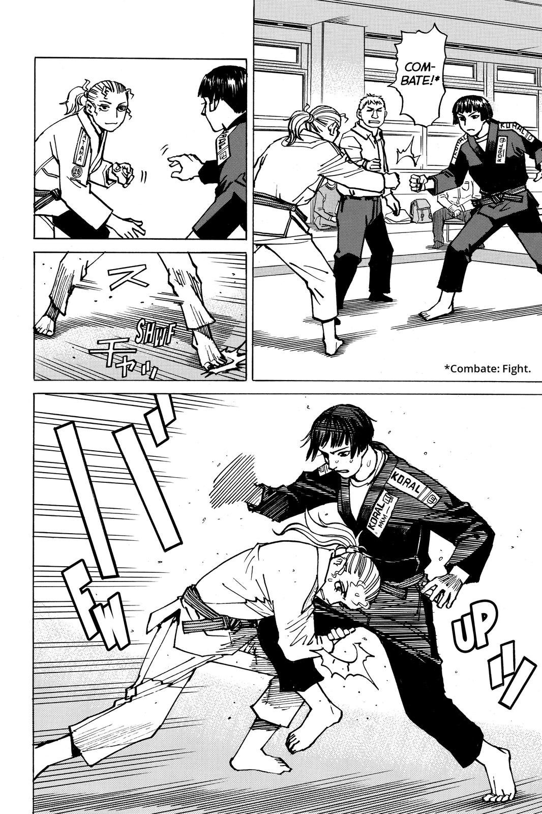 All-Rounder Meguru Chapter 175.5 page 18 - Chapter 175.5