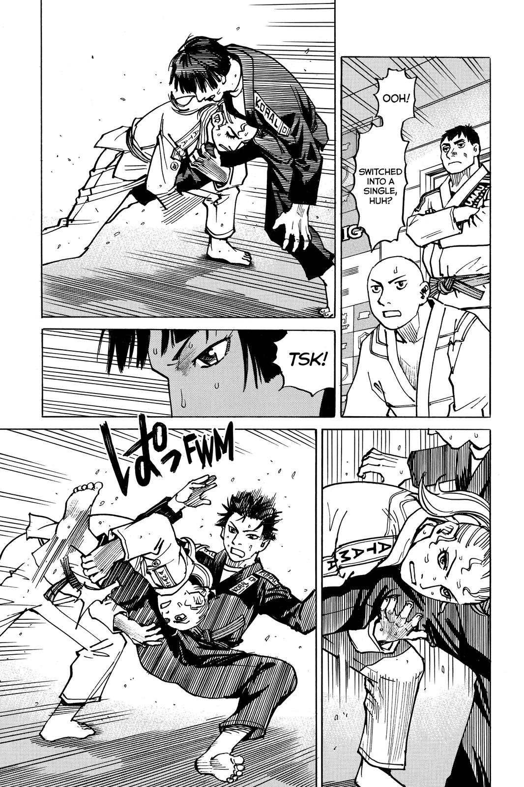 All-Rounder Meguru Chapter 175.5 page 19 - Chapter 175.5