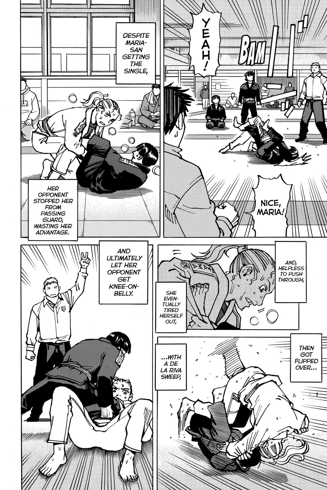 All-Rounder Meguru Chapter 175.5 page 20 - Chapter 175.5
