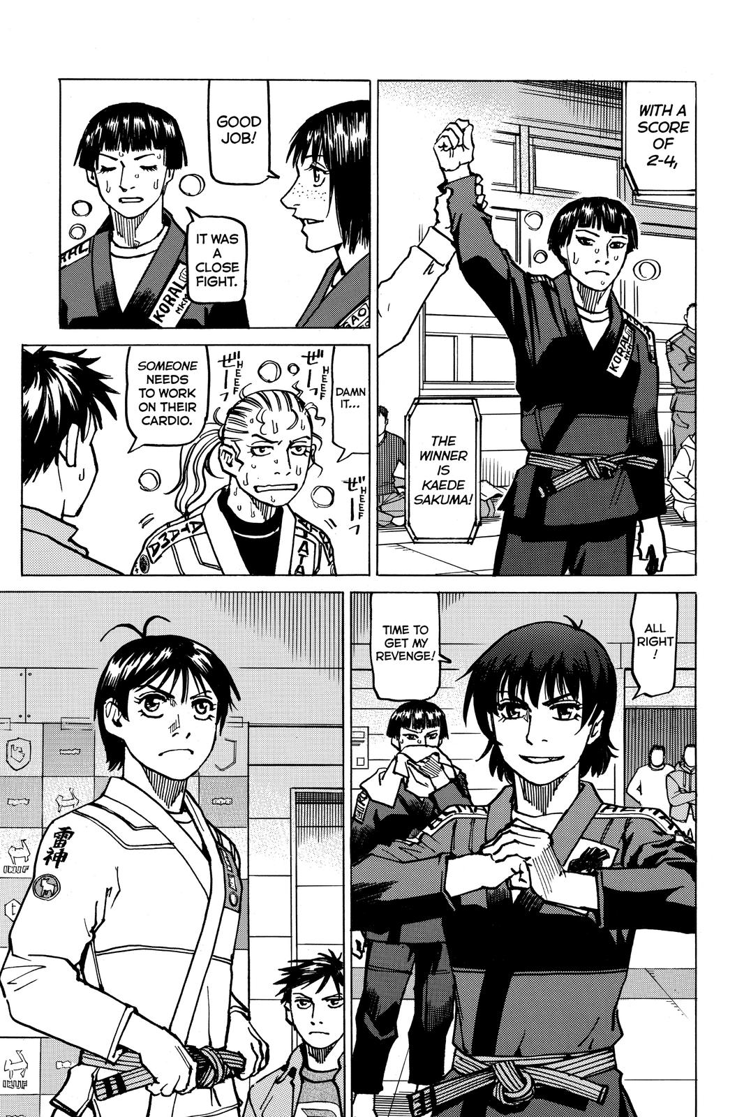 All-Rounder Meguru Chapter 175.5 page 21 - Chapter 175.5