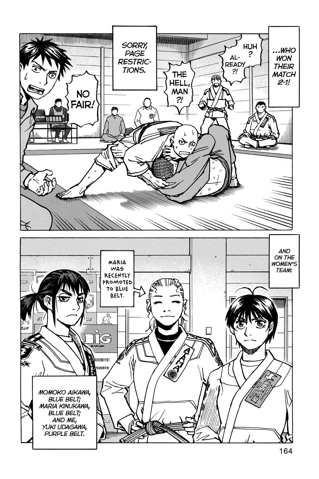 All-Rounder Meguru Chapter 175.5 page 4 - Chapter 175.5