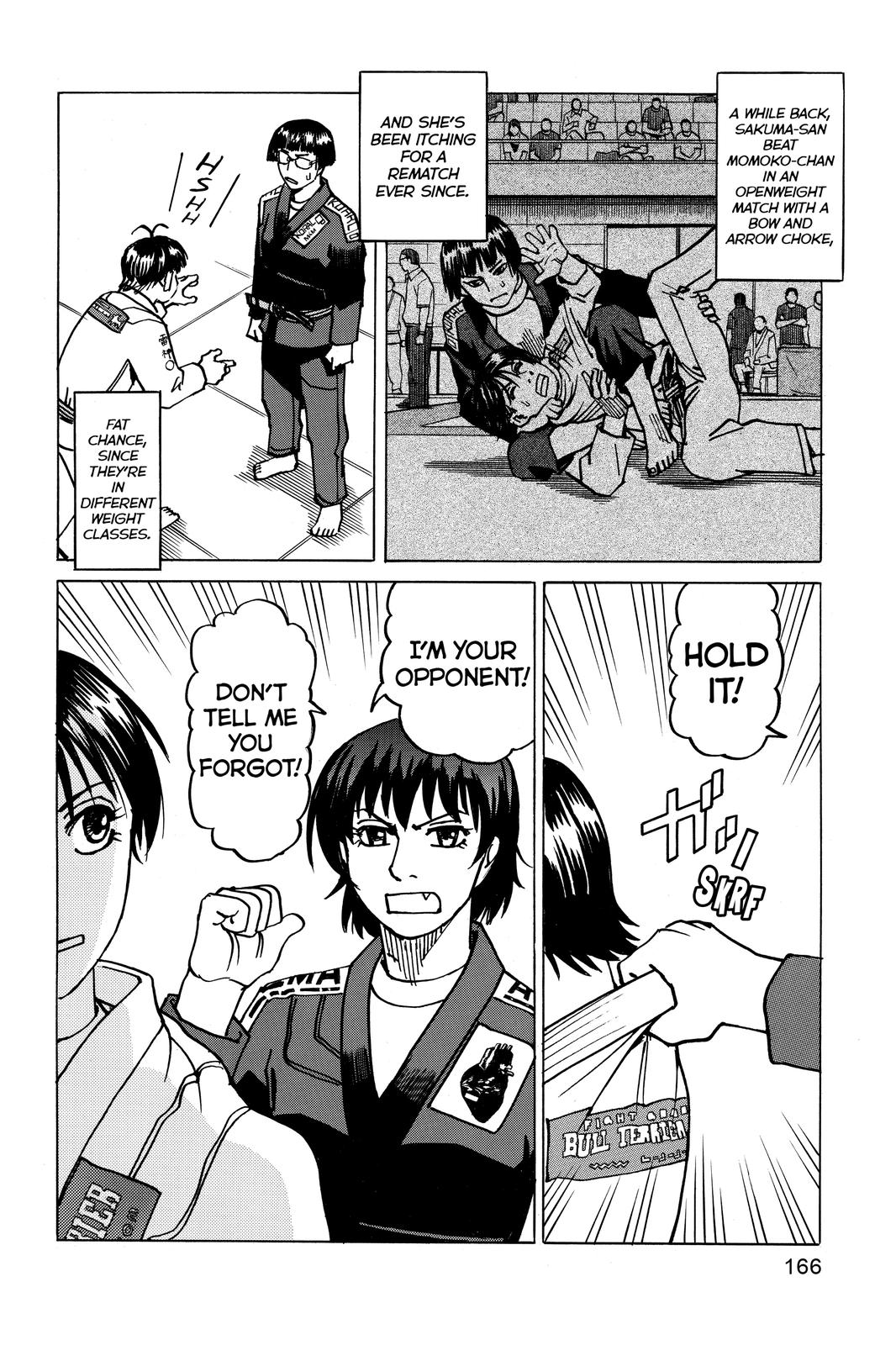 All-Rounder Meguru Chapter 175.5 page 6 - Chapter 175.5