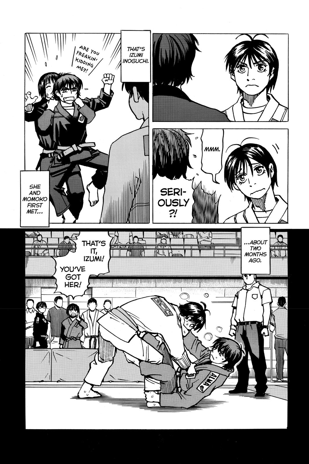 All-Rounder Meguru Chapter 175.5 page 7 - Chapter 175.5