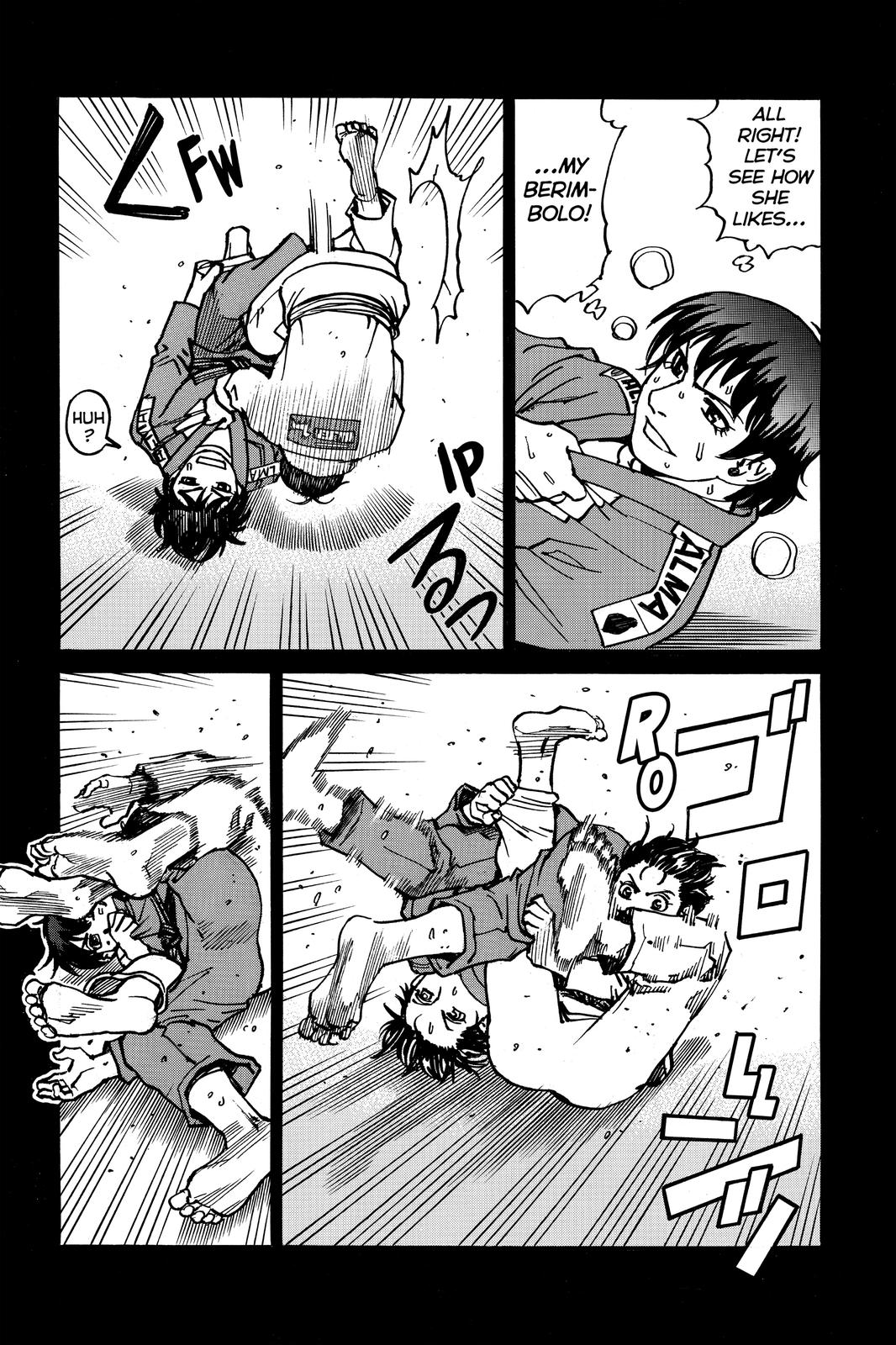 All-Rounder Meguru Chapter 175.5 page 8 - Chapter 175.5