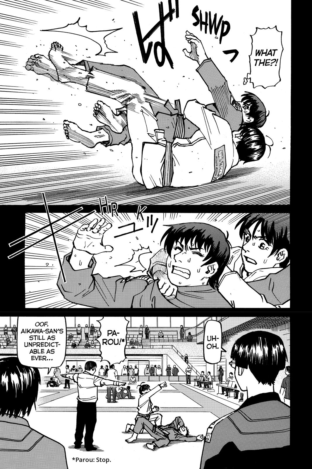 All-Rounder Meguru Chapter 175.5 page 9 - Chapter 175.5