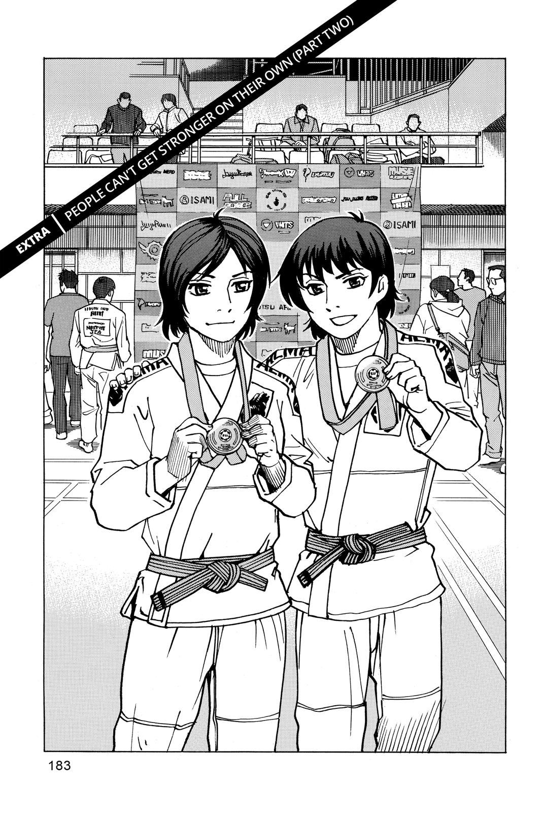 All-Rounder Meguru Chapter 175.6 page 1 - Chapter 175.6