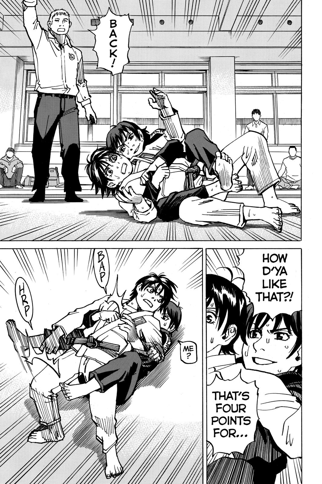 All-Rounder Meguru Chapter 175.6 page 11 - Chapter 175.6