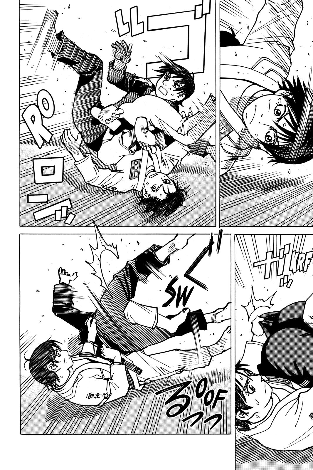 All-Rounder Meguru Chapter 175.6 page 12 - Chapter 175.6