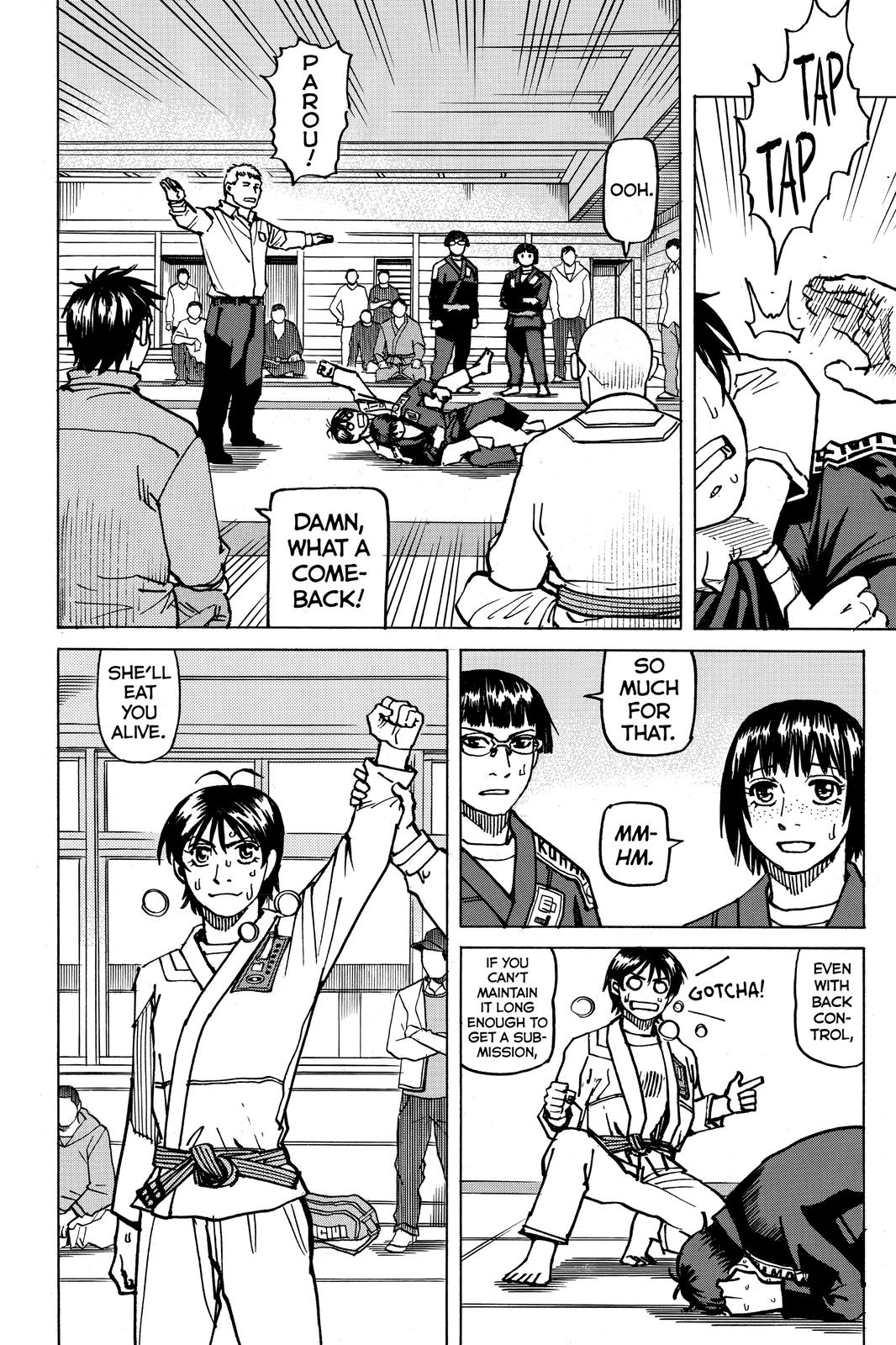 All-Rounder Meguru Chapter 175.6 page 14 - Chapter 175.6